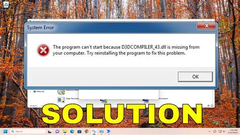d3dcompiler_43.dll|d3dcompiler 43 dll win 11.